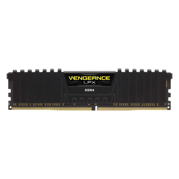 Corsair Vengeance LPX - Memoria Módulo Interna de 8 GB (1 x 8 GB) DDR4 2400 MHz, Color Negro - CMK8GX4M1A2400C16