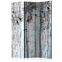 biombo - rustic boards 135x172 cm