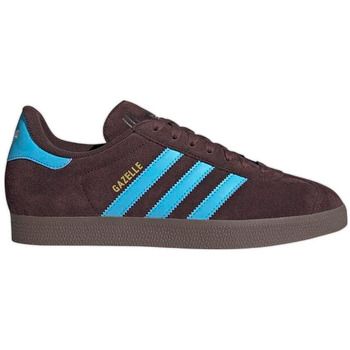 adidas Deportivas Moda Baskets Gazelle marron para mujer