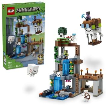LEGO Minecraft Estación de Ghasts, Juguete de construcción +9 años - 21597