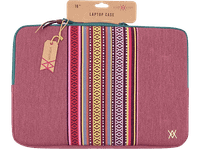funda portatil - vam valap002w cereza para de 16 textil multicolor