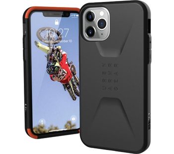 URBAN ARMOR Civilian iPhone 11 Pro Case - Black, Black