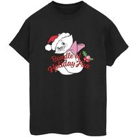 dessins animes camiseta holiday fun para mujer
