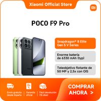 official  poco f9 pro snapdragon 8 elite gen 5 v series chipset visionboost d8 pantalla amoled ultrabrillante de 659 y 185 hz