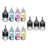 compatible multipack epson ecotank et-3600 printer ink cartridges 11 pack -c13t774140