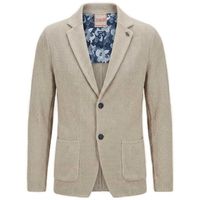 bob company chaqueta beverly-corda para hombre