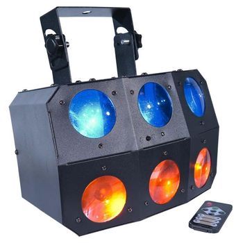 Light4me Six Eye Beam Strong Led Beam Effect + Remote Control
