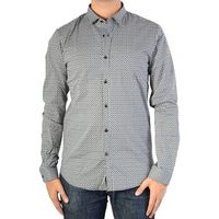 ryujee camisa manga larga 85688 para hombre