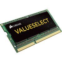 corsair valueselect cmso4gx3m1c1600c11 ddr3l laptop memory - 4 gb sodimm ram