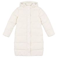 guess abrigo de plumas hooded ls long puffer para nina