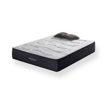 Colchón Viscoelástico 80 X 200 (cm) Future Grafeno - Firmeza Media Alta - Altura: 28 Cm - 5 Capas De Espuma Premium - Termorregulador - Moisury