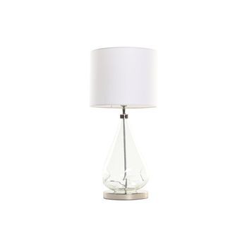 Lampara Sobremesa Cristal 30x30x65 Organico