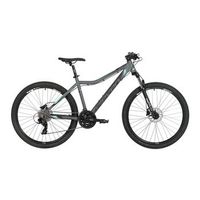 bicicleta eleven vortex 10 275 senora ds grisnegro mate m