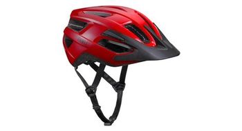 Casco bbb kite 2 0 rojo mate