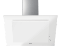 campana decorativa - teka dvt 78660 tbs wh 3 velocidades  intensivo 584 mh 70 cm blanco