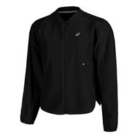 asics nagino adjustable  chaqueta para correr mujeres - negro