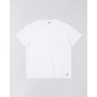 edwin camiseta i035894 t-shirt made in japan-0267 white para hombre