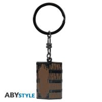 llavero abystyle demon slayer kimetsu no yaiba nezuko metal 25 mm