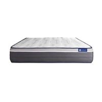 colchon actilatex plus 135x190cm grosor 26cm latex y espuma viscoelastica muy firme 7 zonas de confort