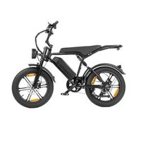 bicicleta electrica elekwheels e6-30 500w 48v104ah disco hidr - negro