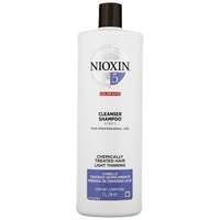 nioxin 3d care system system 5 step 1 cleanser shampoo for chemically treated hair with light thinning 1000ml