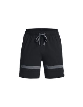 Pantalones de Baloncesto Under Amour Baseline Woven short t Ii Blk Hombre