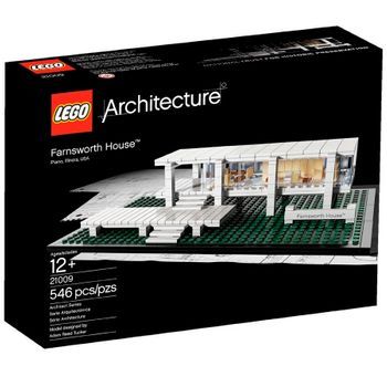 Lego  Architecture Farnsworth House V29