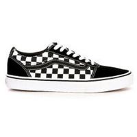 vans deportivas moda jr ward check para mujer