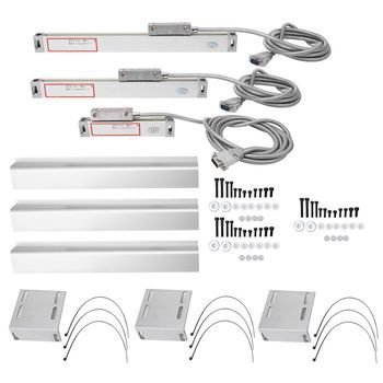 Escala Lineal De Aleación De Aluminio (apta Para Jcs900 - 2ae/3ae, Pantalla Digital)