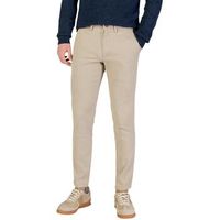 borghese pantalon chino chino - slim fit 5wpa01 07co126m para hombre