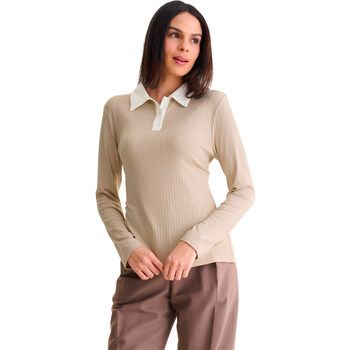 Lisca Polo Polo de manga larga REMI para mujer