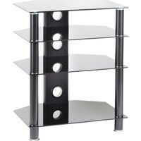 ttap classik 600 mm hifi stand - black black