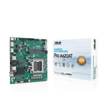 Placa Base ASUS AMD AM5 mini ITX 90MB1L5M-M0EAYC DDR5 PCIe 4.0 7.1CH ECC SO-DIMM