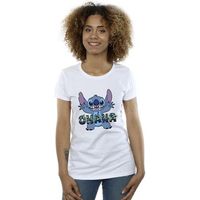 disney camiseta ohana para mujer