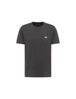 camiseta lee ss patch logo hombre negro
