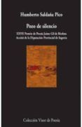 pozo de silencio xxvii premio de poesia jaime gil de biedma