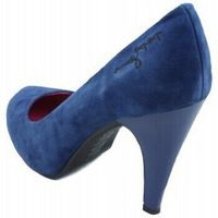 pepe jeans zapatos de tacon hi heel court shoe para mujer