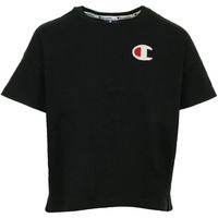 champion camiseta crewneck t-shirt cropped para mujer