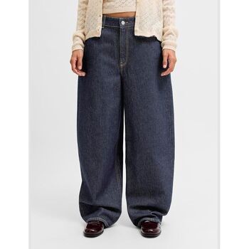 JJXX Jeans 120303538 JXSAKAI BAGGY-BLUE DENIM para mujer