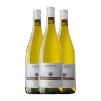 vintae vino blanco bardos blanco rueda botella magnum 15 l 13 vol pack de 3 unidades