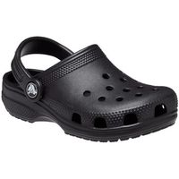 crocs zuecos sabots classic clog k noir para mujer