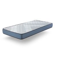 colchon nirvana 80x190 cm  altura 16 cm  espuma hr  firmeza media  confort y transpirabilidad