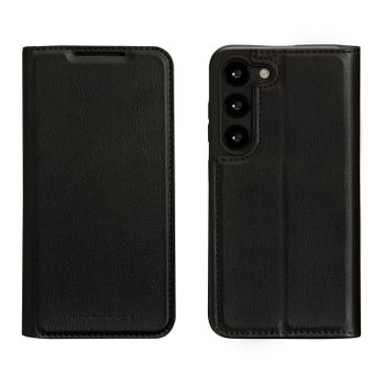 Funda para móvil dbramante1928 Oslo Folio Vegan leather Negra para Galaxy S23