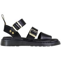 dr martens sandalias sandales gryphon atlas cuir para mujer