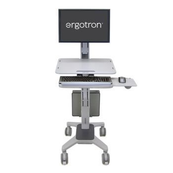 Ergotron WorkFit-C Estación de Trabajo con Ruedas 27