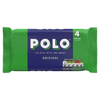 Polo Mints 4 Pack