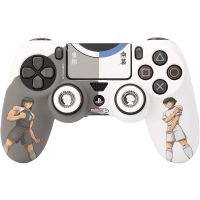 fr-tec ps4 captain tsubasa combo pack para dualshock 4 de ps4