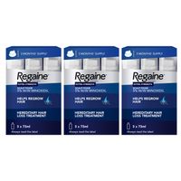 regaine foam for men 9 month supply