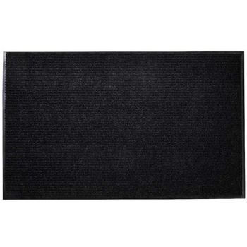 Felpudo Negro 120 X 180 Cm Pvc Vidaxl