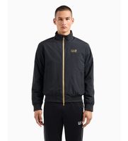 ea7 para hombre 8npb20pnfzz chaqueta bomber negro l casual poliamida